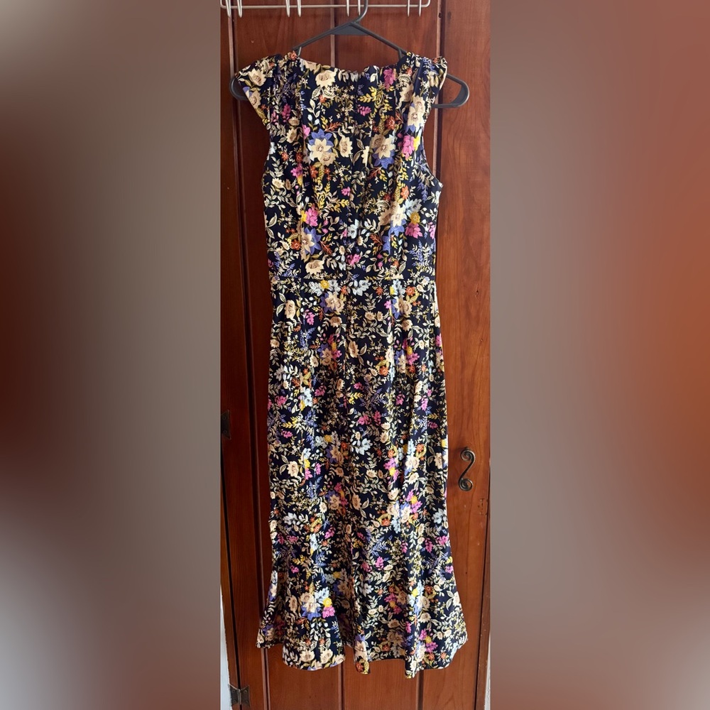 Anthropologie Botanical Floral Dress - Picture 3 of 3